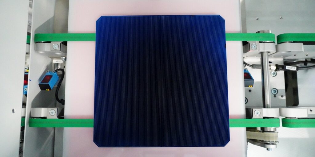 Topcon, Solarzelle, 24 Prozent Wirkungsgrad