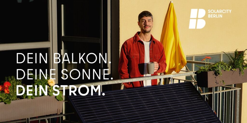 Kampagne „Solar zahlt sich aus“ in Berlin