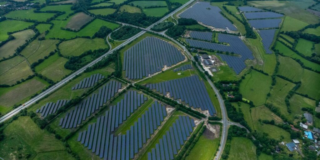 Greentech, Solarkraftwerk Agethorst, Schleswig-Holstein