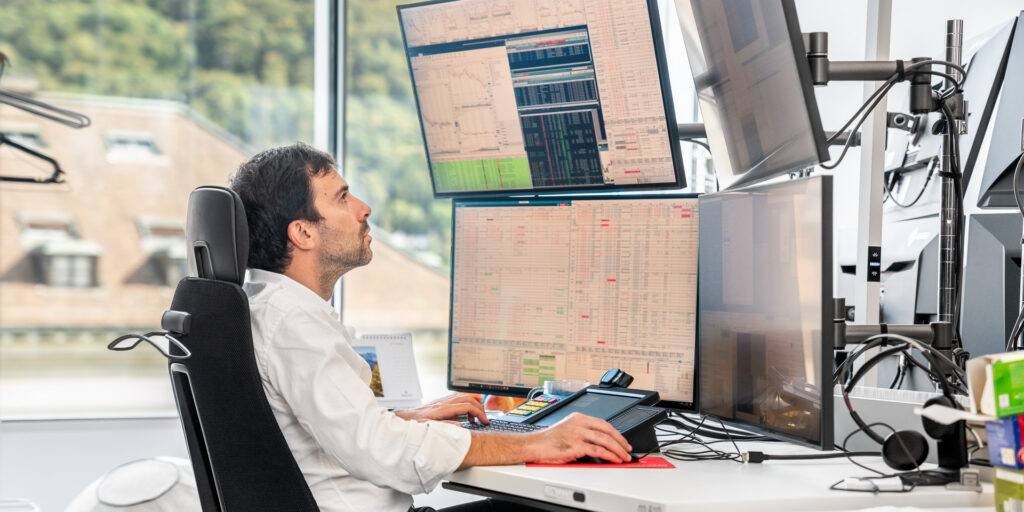 Axpo, Trading, Stromhandel