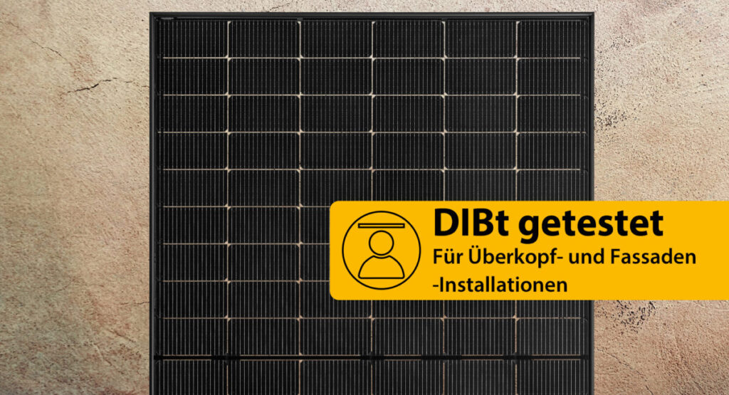 Solarmodul, Glas-Glas, PROTECT, Bauer Solar