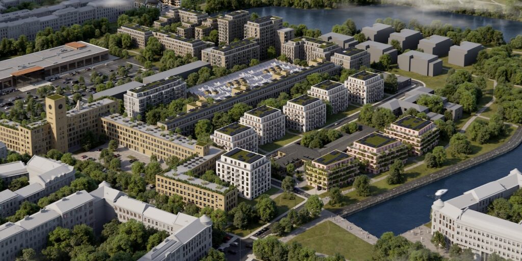 Solarimo, Havelufer Quartier, Berlin-Spandau, Mieterstromanlagen, Denkmalschutz