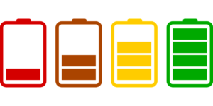 Pixabay, Batterien, Symbolbild