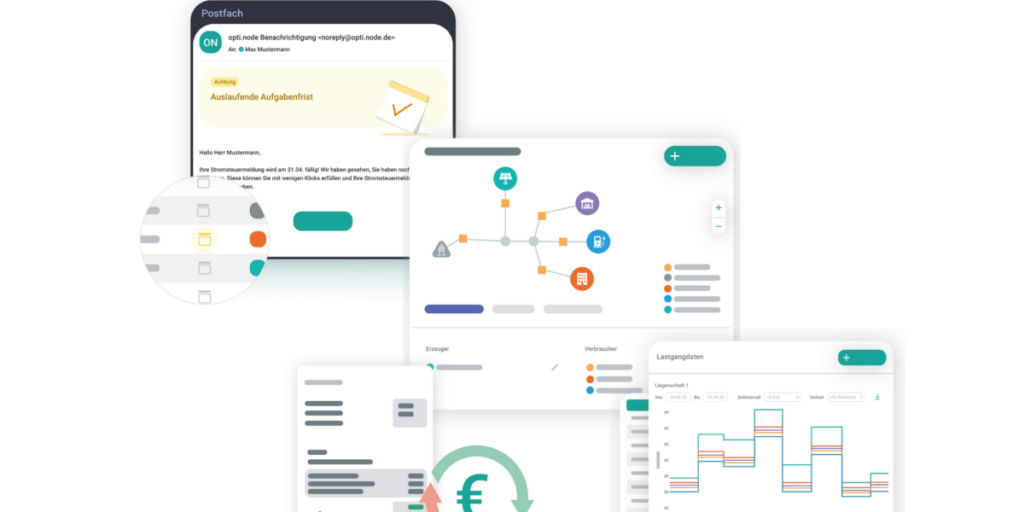 Opti.node Cockpit, Node Energy, Software