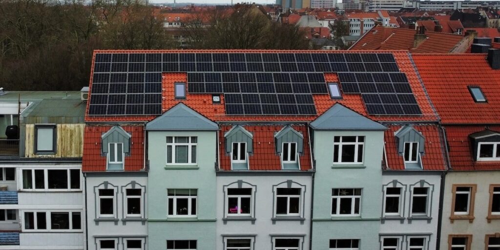 Marcley, Hannover, Godehardistraße, Gemeinschaftliche Gebäudeversorgung