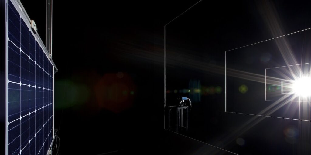 Pasan, Flasher, Solarsimulator