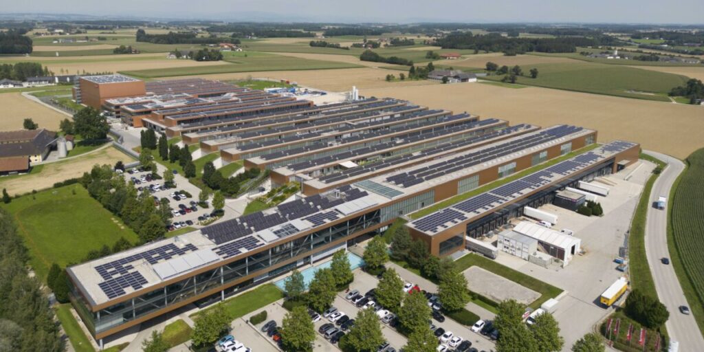 Fronius, Produktion, Sattledt