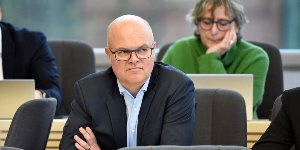 Tobias Goldschmidt, Minister für Energiewende, Klimaschutz, Umwelt und Natur, Schleswig-Holstein