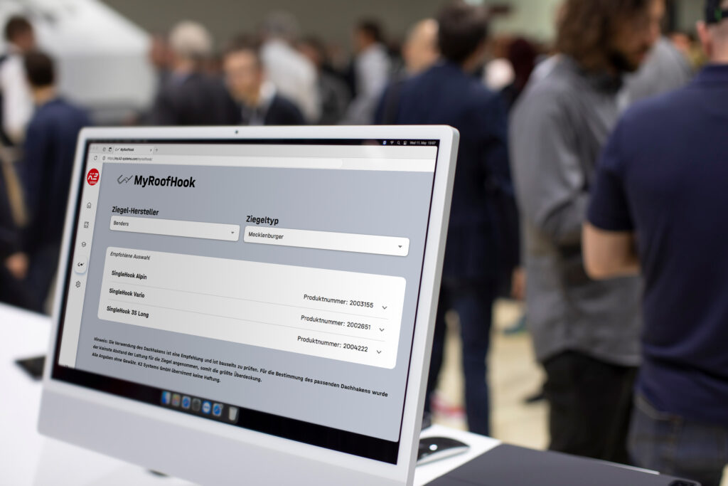 K2 Systems, MyK2RoofHook, Planungstool