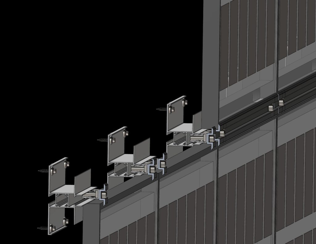 T.Werk, Fassadensystem, Uranos alpha