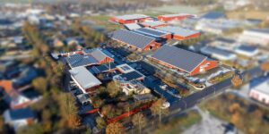 EWS, Firmengelände, Handewitt