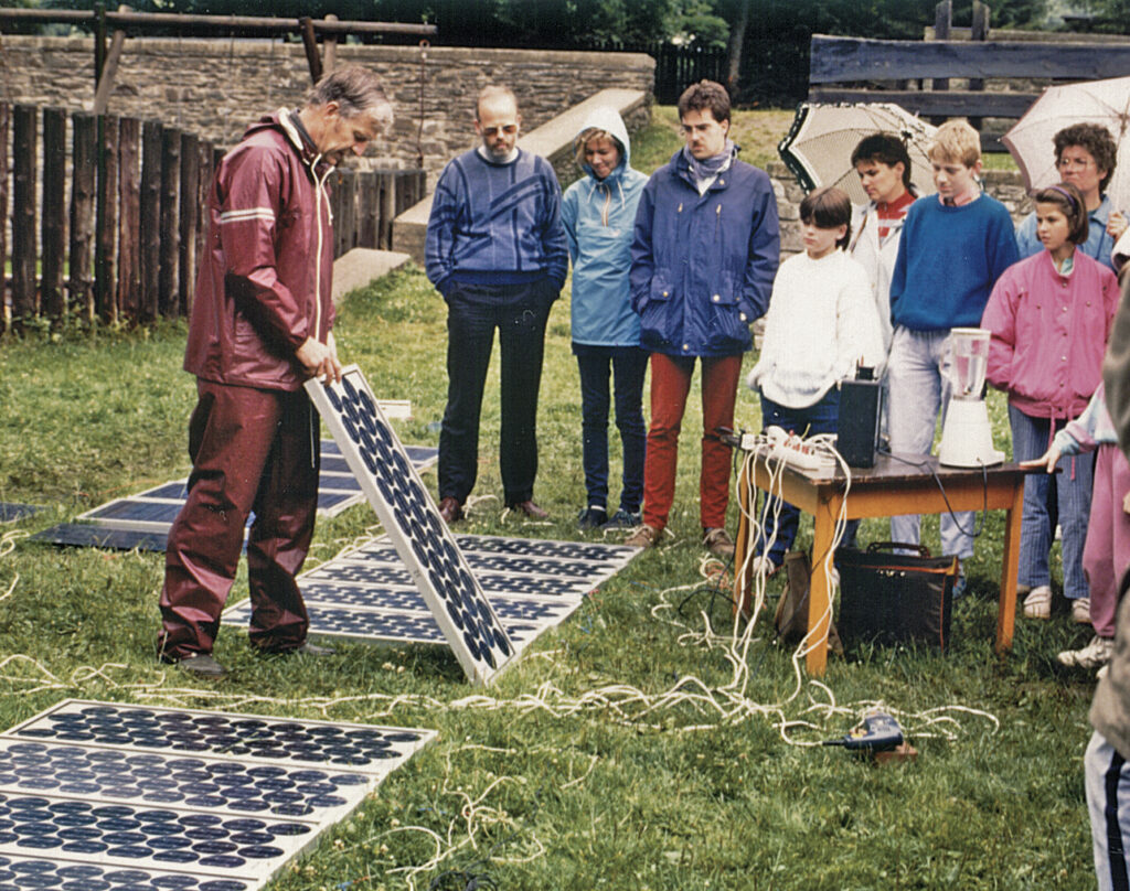 SFV, Anfänge, Photovoltaik, Deutschland