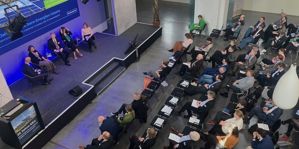 Stiftung Umweltenergierecht Tagung EEG Berlin