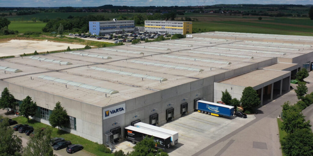 Varta, Lager, Neunheim