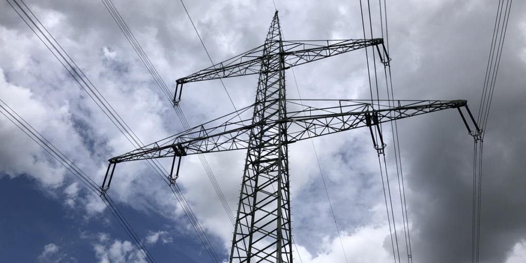 Netzausbau, Netzengpass, Hochspannungstrasse