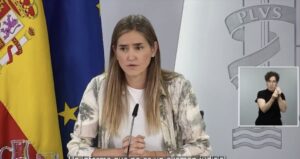 Ministerin für ökologischen Wandel, Spanien, Sara Aagesen