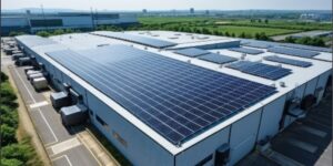 Dachanlage, Gewerbe, Segen