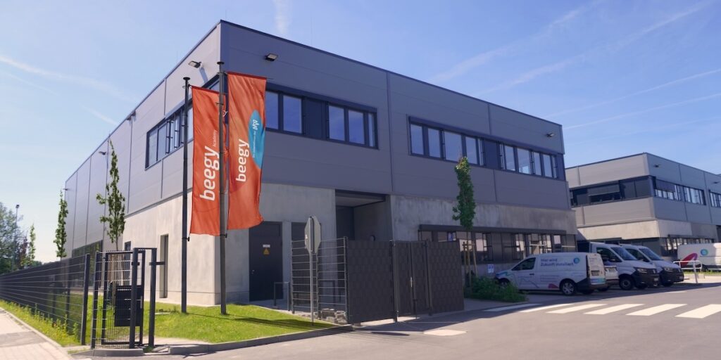 Beegy, Firmengebäude, Heim-Energiemanagementsystem, HEMS, Deutschland, Rheinland-Pfalz, Mannheim