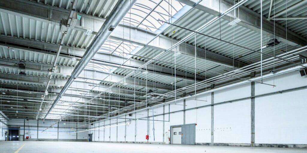 Lagerhalle, Standort, Elektrolyseur, Enertrag