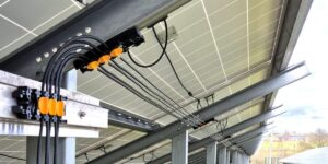 Solarpark, DC-Verkabelung, Engesolar