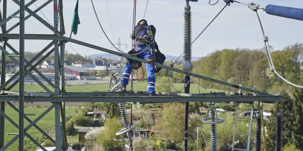 Westnetz, Stromnetz, Bypassstrombersorgung