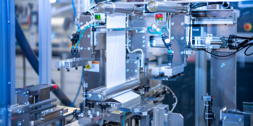 Zentrifugen Recycling Batterie Uni Forshcung Komplexe aparatur