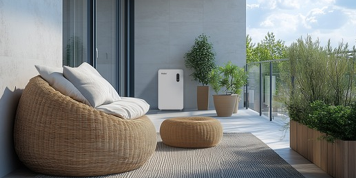 Haier, bidirektionaler Speicher, Stecker-Solar-Geräte, bei Obi für 999,99 Euro