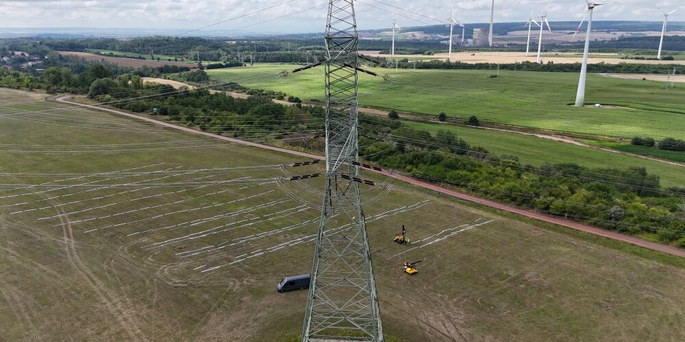 Solarpark, Harbke, Baustelle, RP Global, Maxsolar