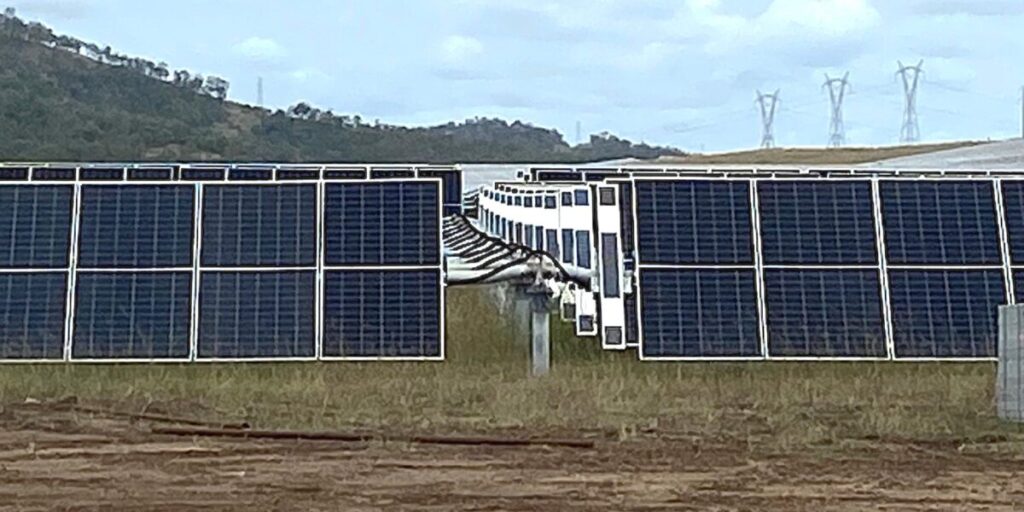 Solarpark, Australien