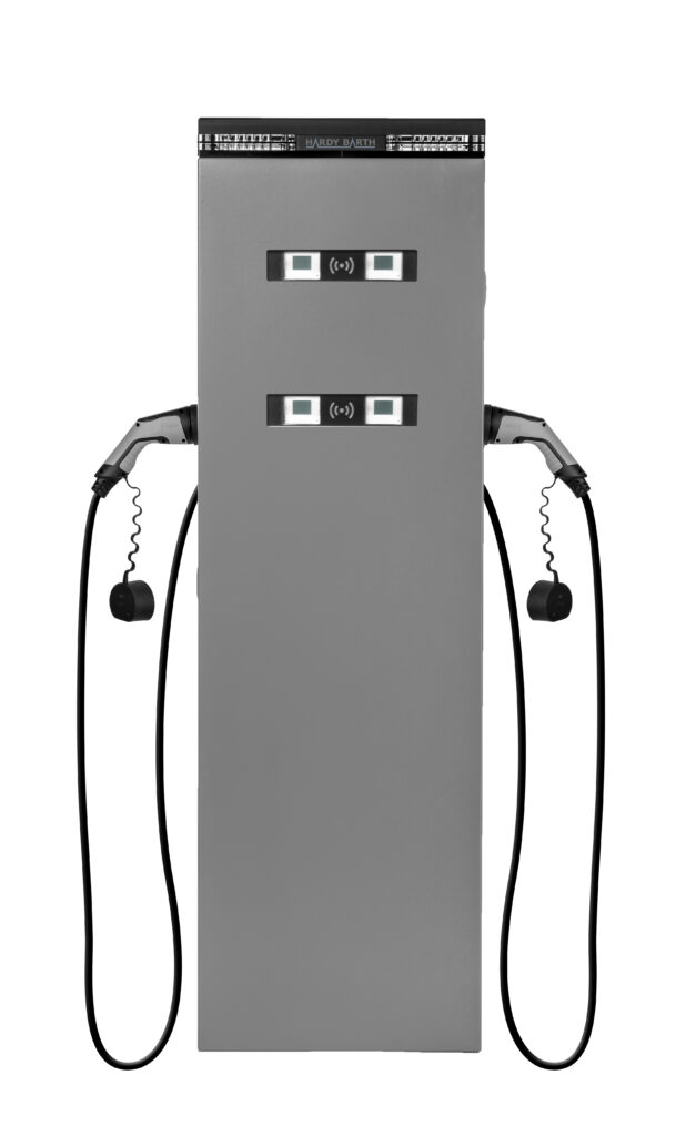 Ladesäule cPP2 Ladesäule Eichrecht von echarge hardy barth