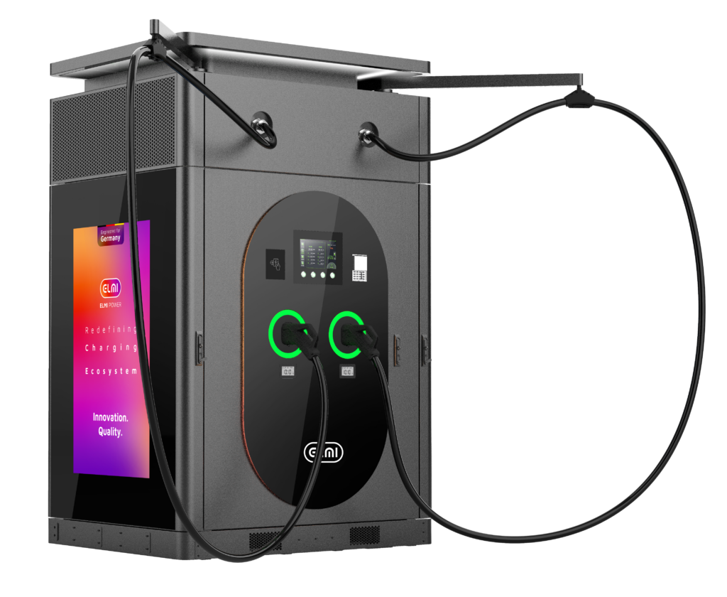 Batterieintegrierter Schnellader Aio 360 von Elmi Power