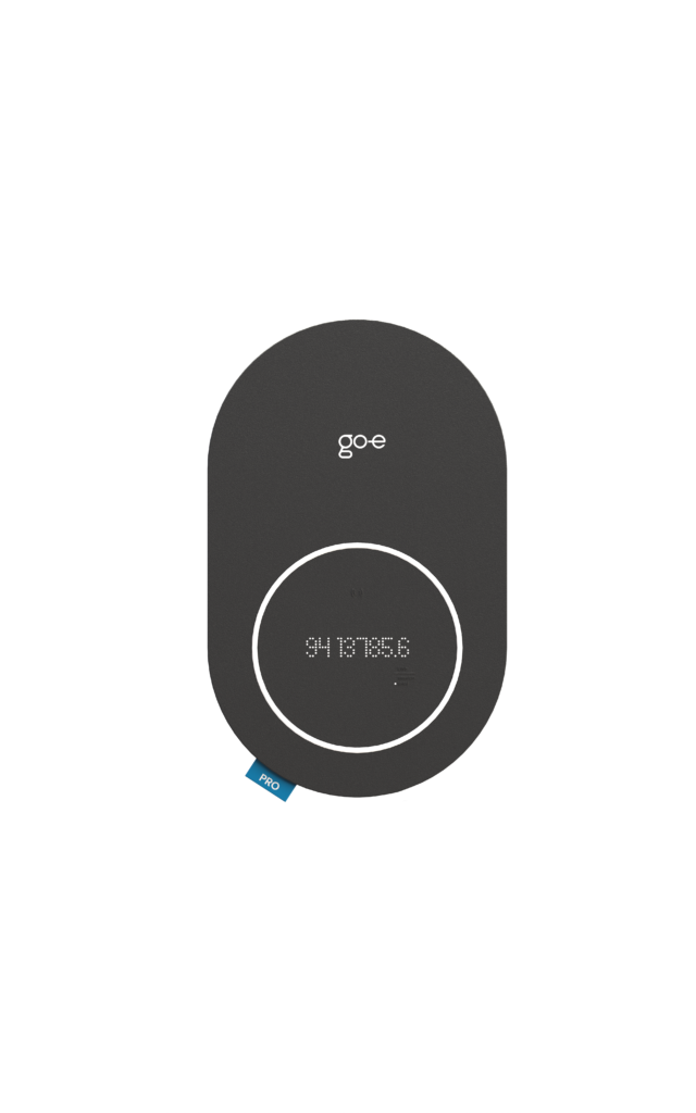 schwarze Wallbox pro cable von go-e