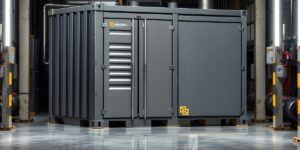 Zink-Polyiodid-Redox-Flow-Batterie, BESSt Company, Batteriespeicher