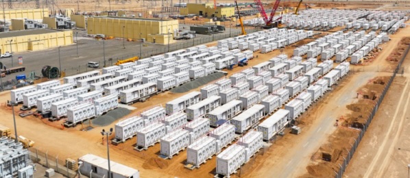 Batteriespeicher, China Power