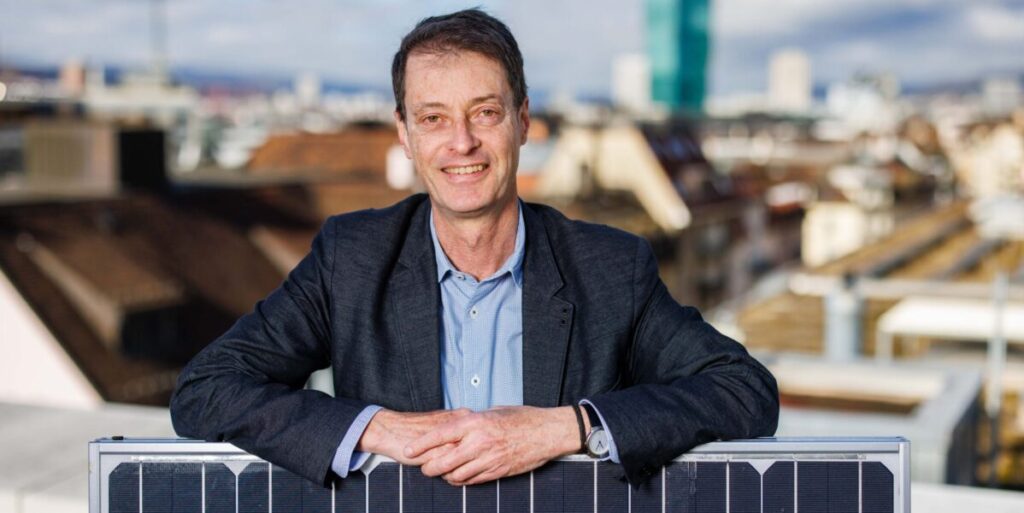 David Stickelberger ist Leiter Markt und Politik bei Swissolar.