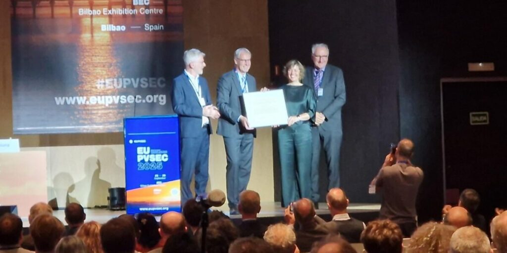 EU PVSEC 2025, Becquerel-Preis, Walburga Hemetsberger