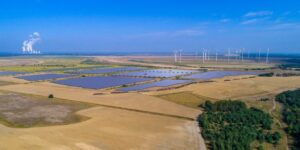 Leag, Jänschwalde, Windkraft, Photovoltaik-Anlage, Tagebau