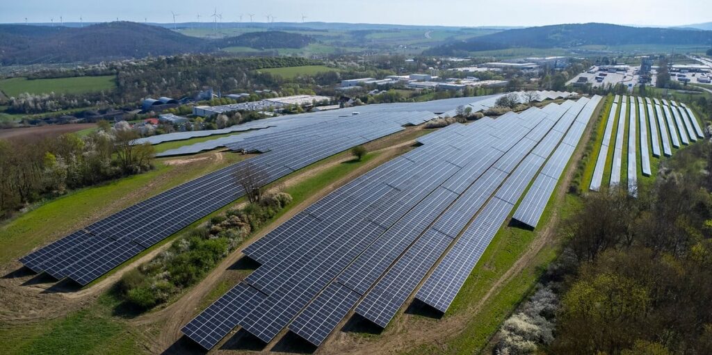 Freiflächenanlage, Opel, Stellantis, Eisenach, Krauthausen