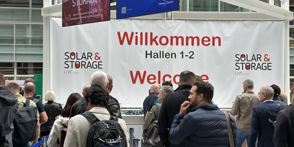 Messe Solar & Storage Live, Zürich, Schweiz