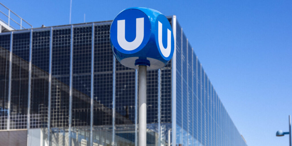 Fotos der Photovoltaikanlage in Floridsdorf