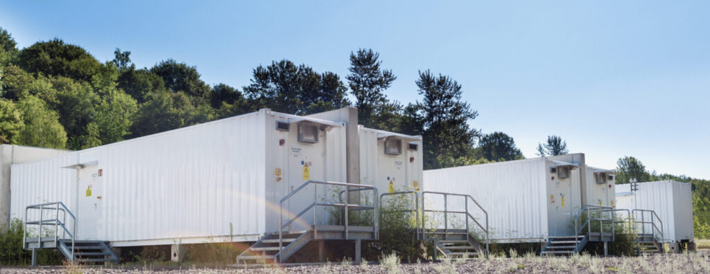 Iqony Steag, Batteriespeicher, Bexbach