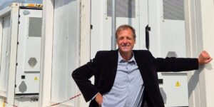 Hans Urban vor Eco Stor