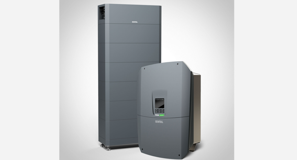 Kostal Hochvoltspeicher und Wechselrichter