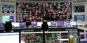 REE, Steuerung, Stromnetz, Spanien