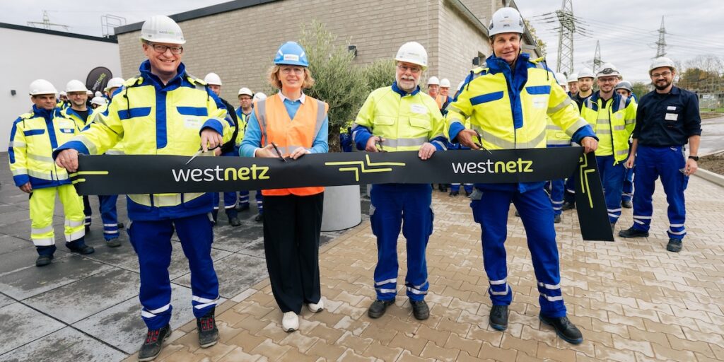 Westnetz, Verteilernetz, Trainingscampus, Mettmann, Eröffnung