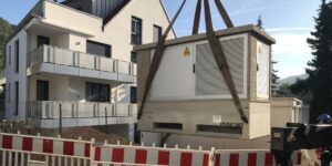 Westnetz, Erneuerung Ortsnetzstationen