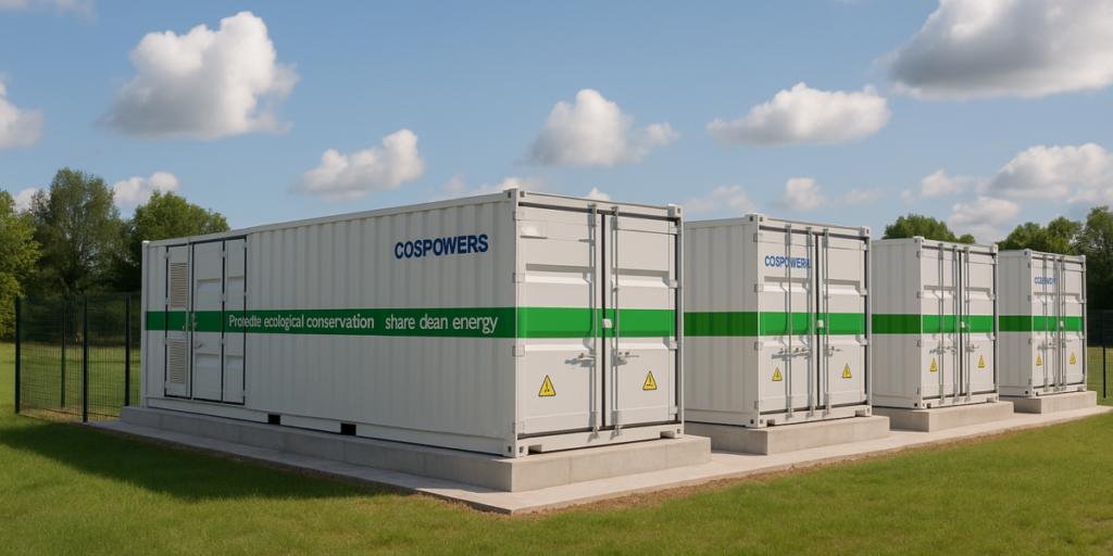 Stand-alone-Batteriespeicher Cospowers