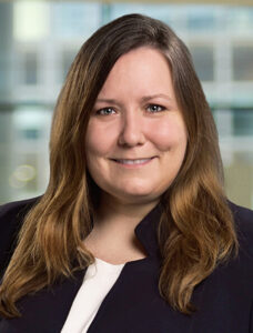 Britta Wißmann, Partnerin bei Watson, Farley, Williams