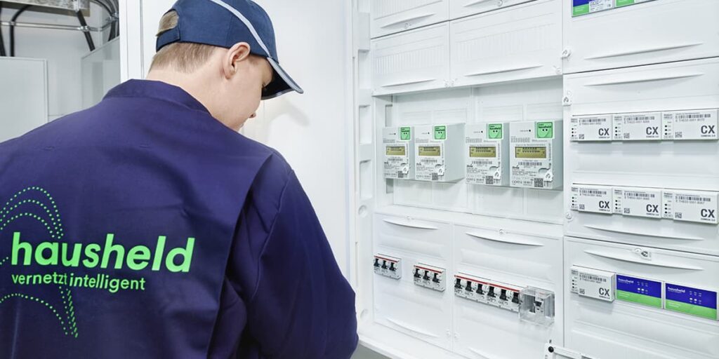 Smart Meter Installation, Hausheld