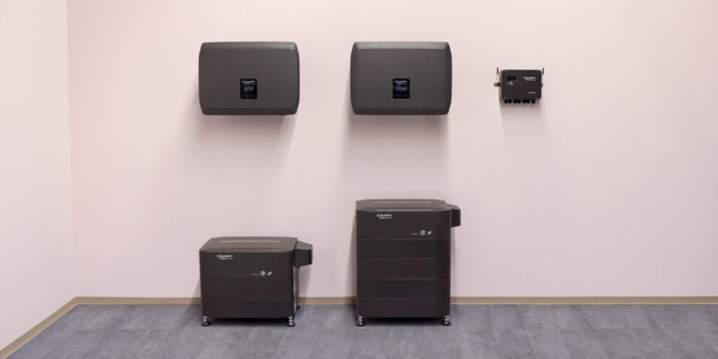 Solarwatt Battery vision clusterbox